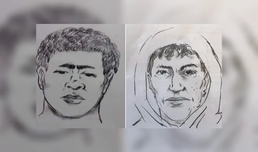 Estos son los rostros de los delincuentes que la víctima logró identificar. (Foto: La Nación) Estos son los rostros de los delincuentes que la víctima logró identificar. (Foto: La Nación)