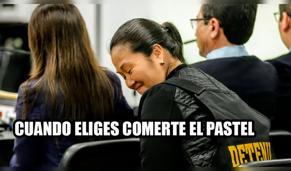 Facebook: Keiko Fujimori sale en libertad y usuarios hacen épicos memes