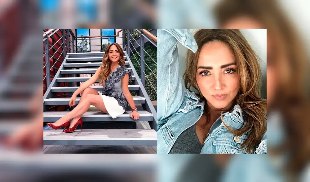 Instagram: Andrea Legarreta sube fotos desde la intimidad de su habitación 