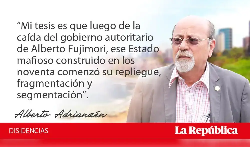 Estado débil, mafias y bandas