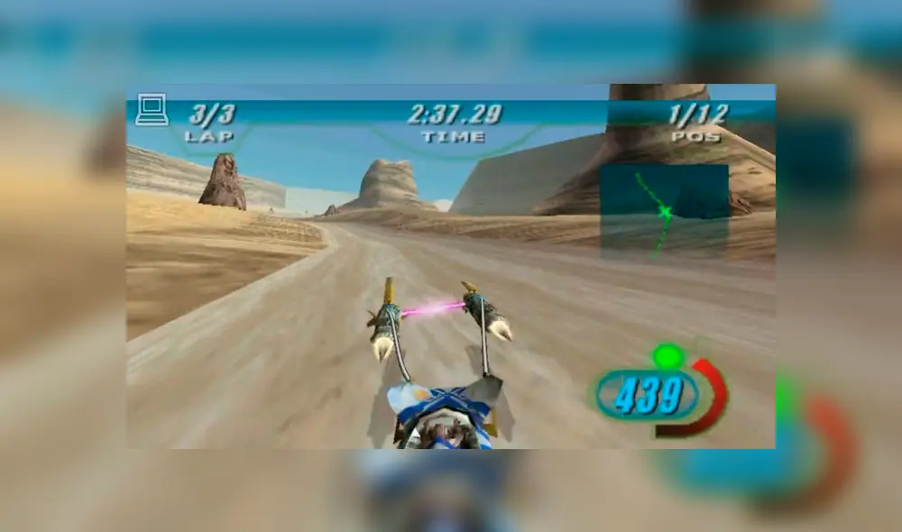 Star Wars Episode I Racer