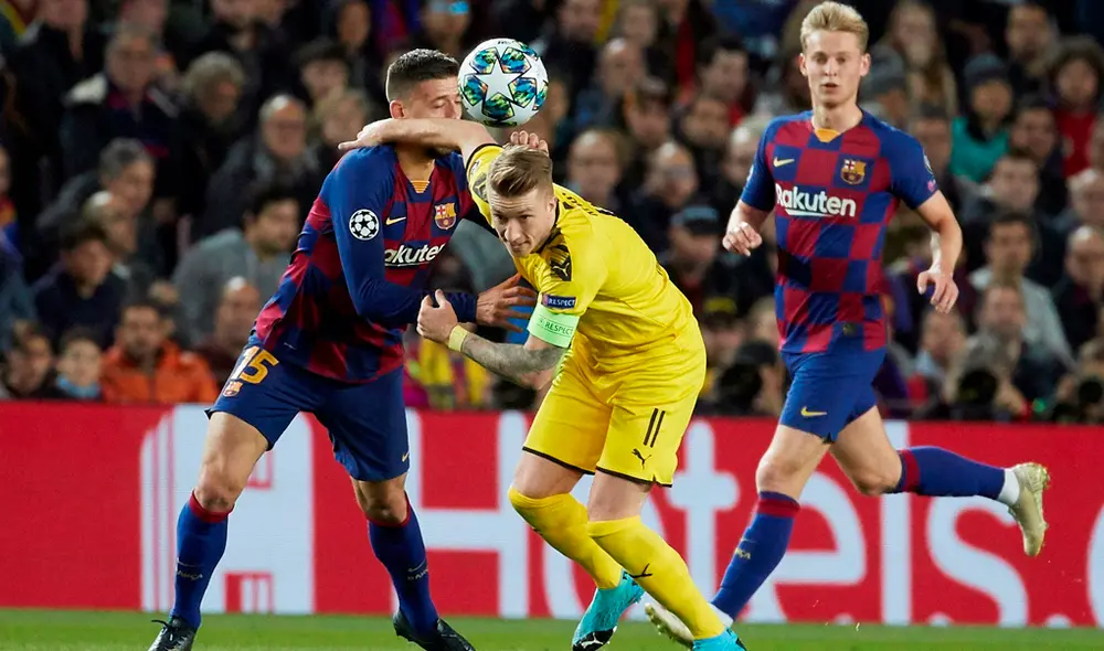 Barcelona vs Borussia Dortmund Barcelona vs Borussia Dortmund