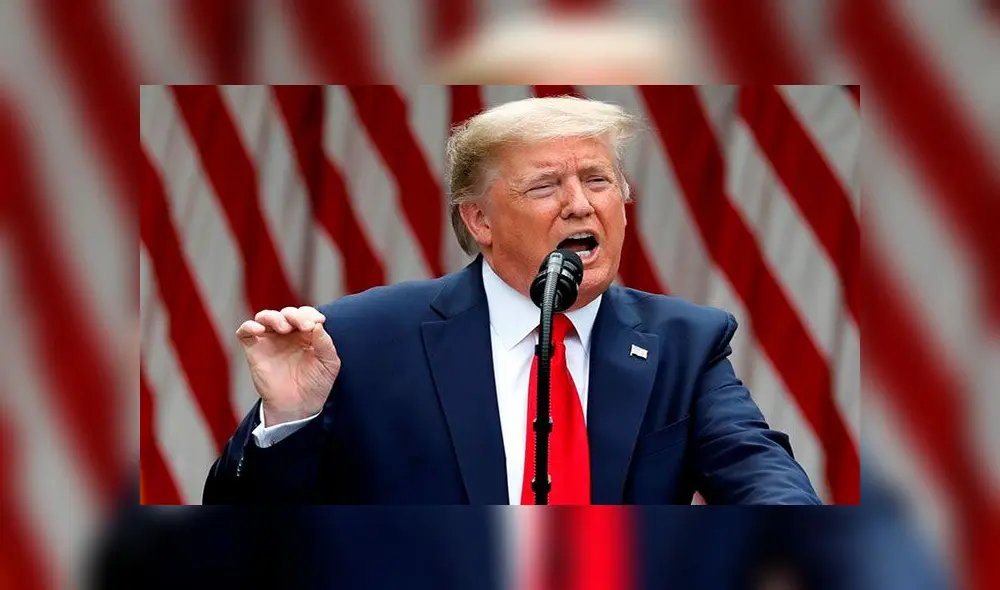 El presidente Trump seguirá usando, cuando lo necesite, el polémico fármaco, a pesar de los estudios publicados recientemente. Foto: EFE