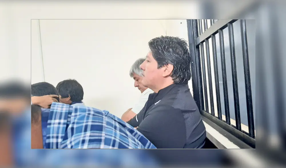 Edwin Oviedo están encarcelado en penal de Chiclayo.