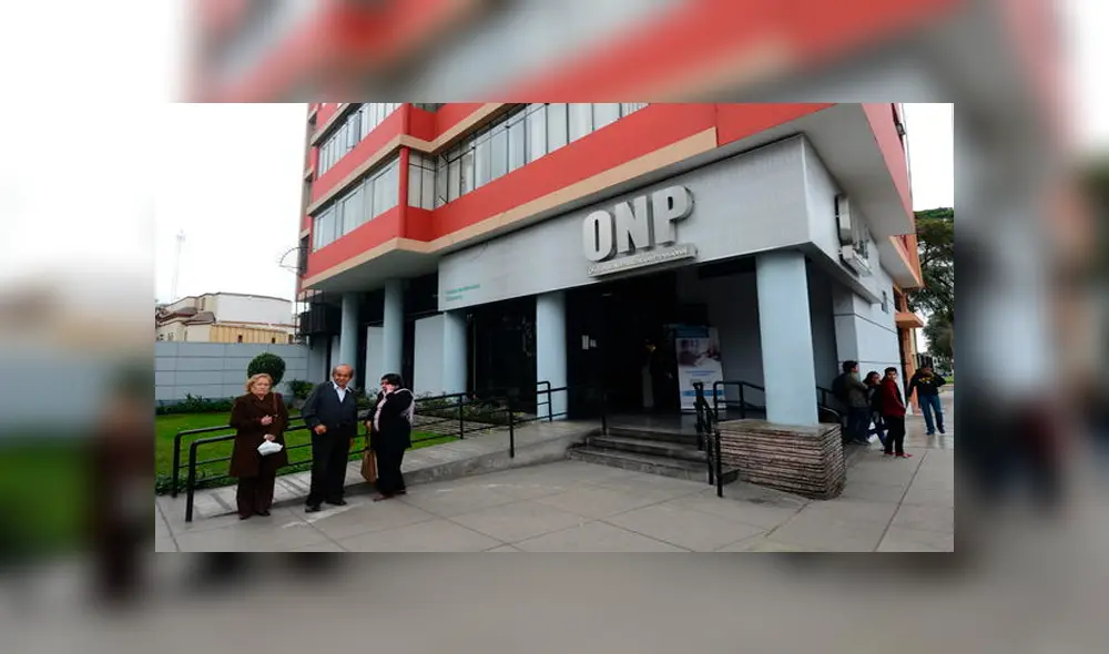 ONP desaparecerá con la propuesta de reformar el sistema de pensiones 