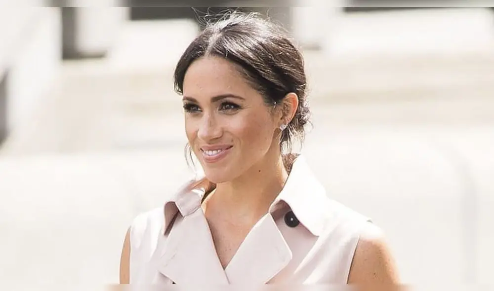 La duquesa de Sussex estaría en conversaciones con la marca Givenchy para una colaboración con fines benéficos.