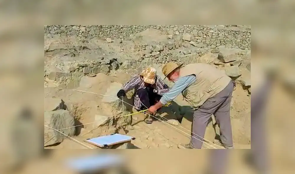 Los arqueólogos realizaron un importante hallazgo.