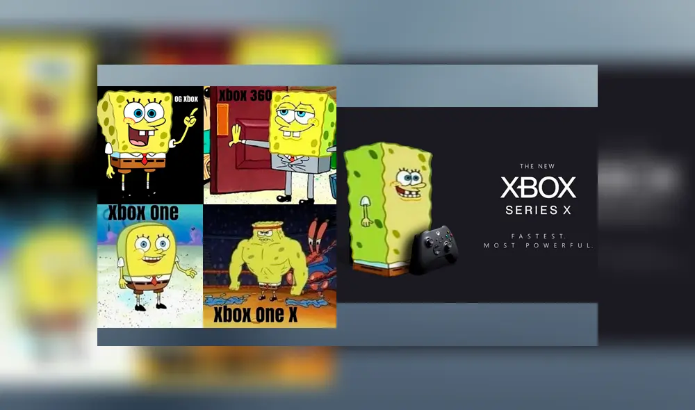 Memes de la Xbox Series X