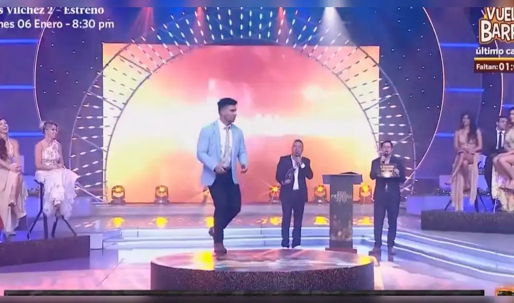 Facundo González y Rafael Cardozo en "Esto es Guerra" Facundo González y Rafael Cardozo en "Esto es Guerra"