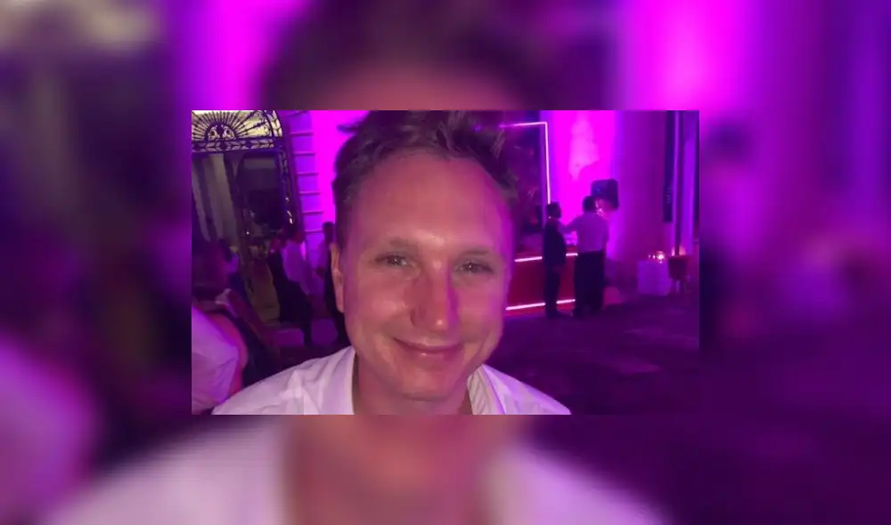 James Michael, de 32 años, pasó tres meses en el hospital. Foto: Difusión. James Michael, de 32 años, pasó tres meses en el hospital. Foto: Difusión.