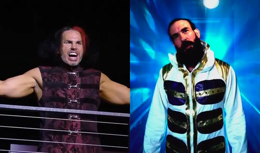 Matt Hardy y Luke Harper son de AEW. Foto: All Elite Wrestling