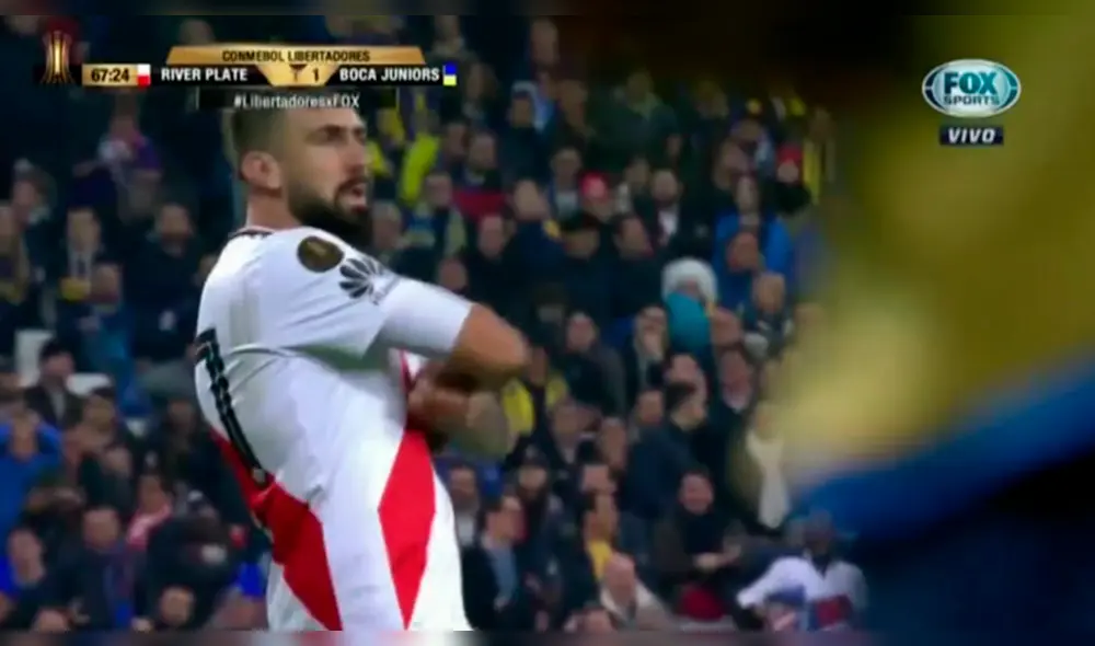 Golazo de Lucas Pratto para el 1-1 por final de Copa Libertadores [VIDEO]