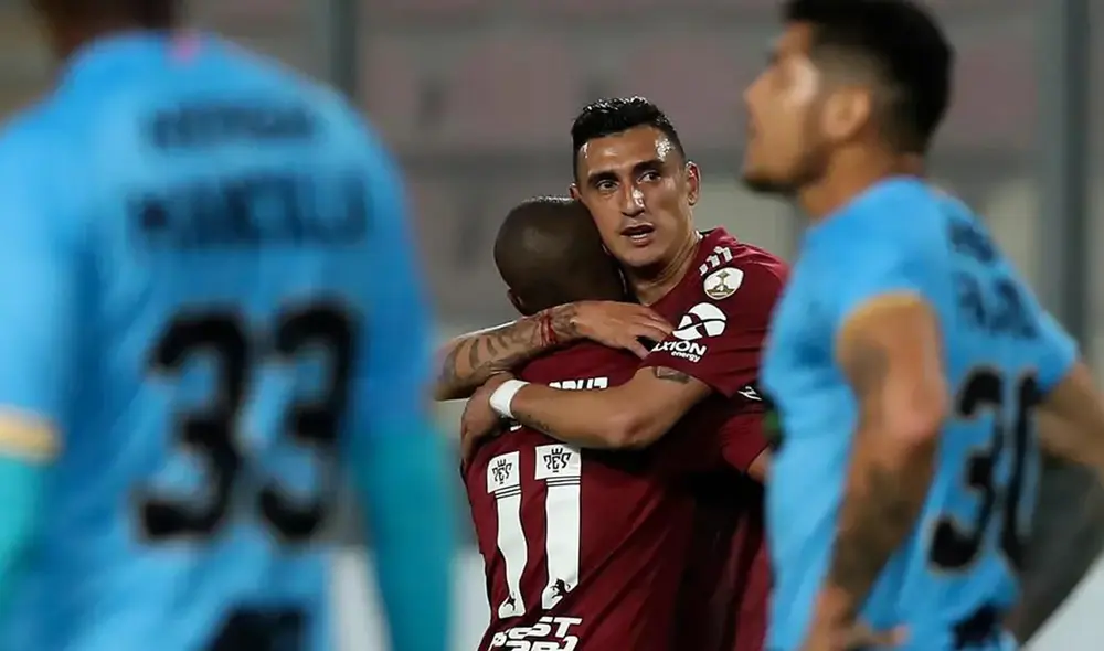 River Plate totalizó siete veces más remates que Binacional. Además, tuvo más del doble en posesión de balón y pases completados. Foto: EFE. River Plate totalizó siete veces más remates que Binacional. Además, tuvo más del doble en posesión de balón y pases completados. Foto: EFE.