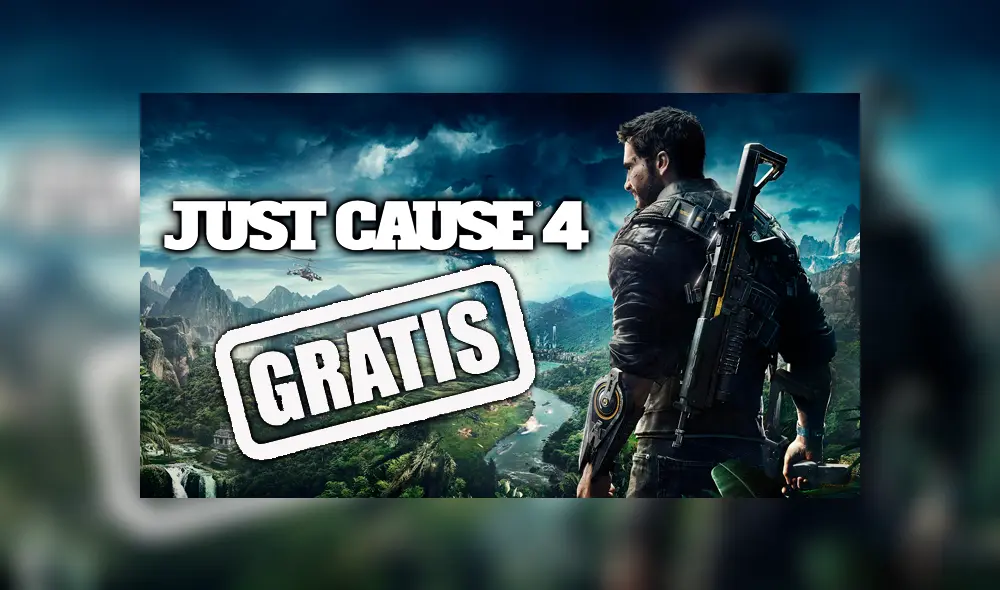 Epic Games Store regalará Just Cause 4 el 16 de abril.