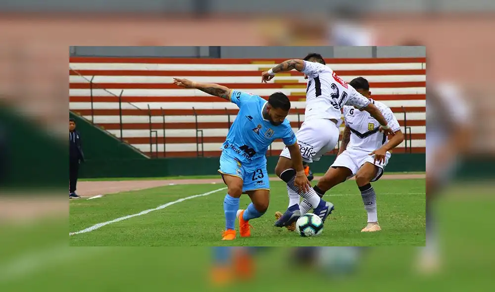 Cantolao sufrió mas de la cuenta para vencer a Binacional Cantolao sufrió mas de la cuenta para vencer a Binacional