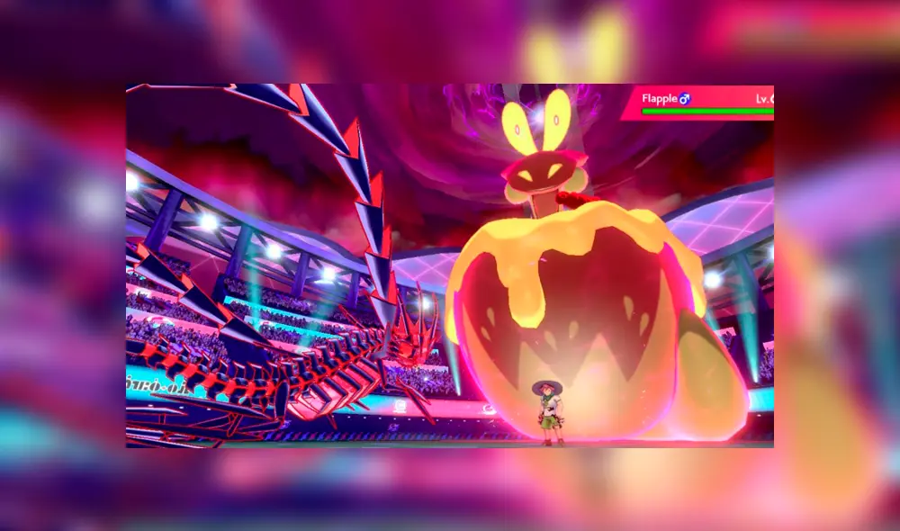 Flappe Gigamax es exclusivo para Pokémon Espada. Flappe Gigamax es exclusivo para Pokémon Espada.