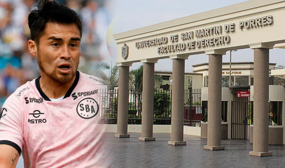 Rodrigo Cuba cursó estudios en la Universidad San Martín de Porres. Foto: composición Fabrizio Oviedo/difusión