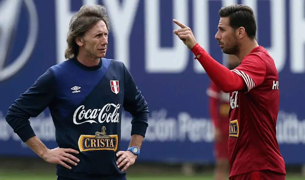 Ricardo Gareca aseguró que Claudio Pizarro merece un homenaje en la selección peruana.