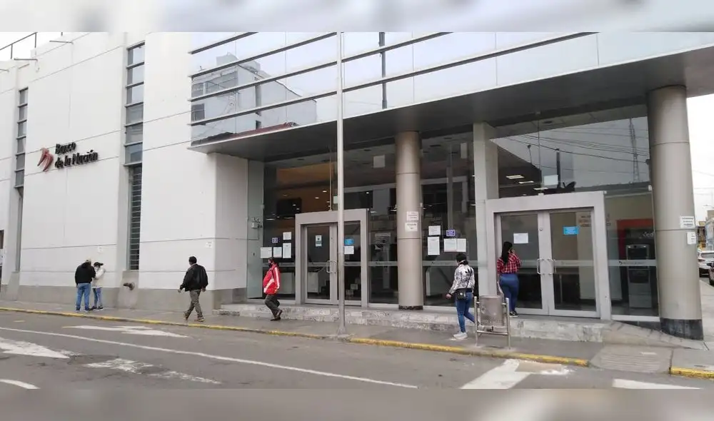 Posible caso de coronavirus obligó a cerrar Banco de la Nación.