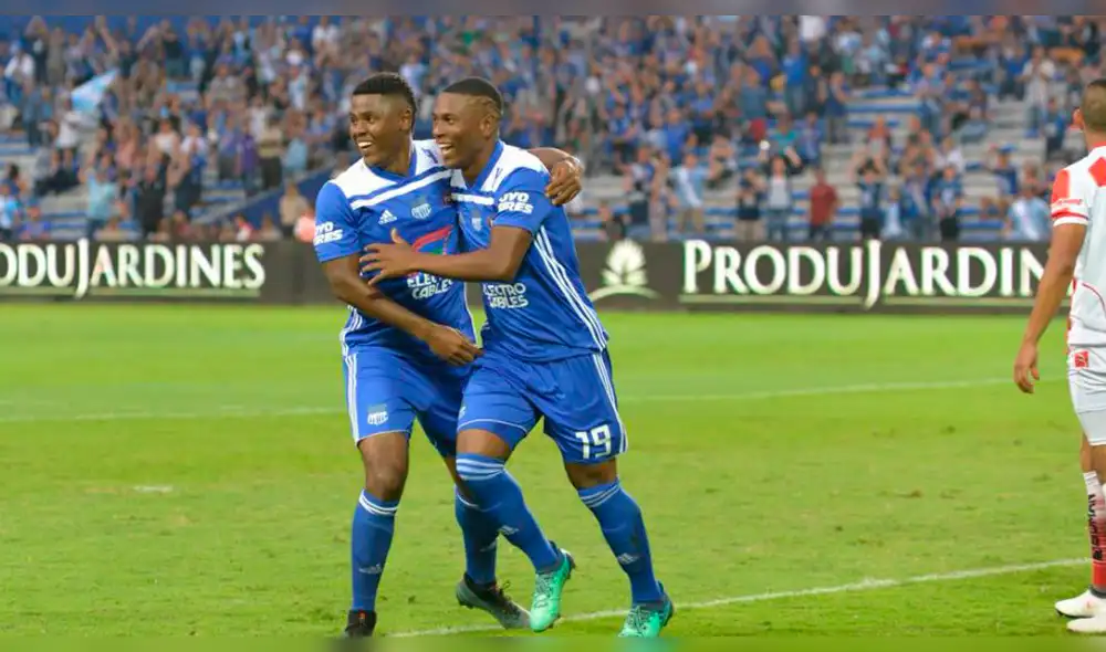 Emelec goleó 3-0 a Técnico Universitario por Serie A de Ecuador | GOLES Y RESUMEN