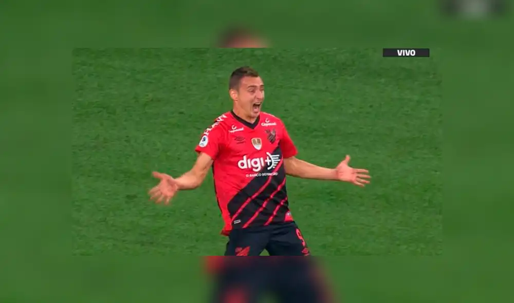 River vs. Paranaense: Marco Ruben quedó libre en el área y marcó el 1-0 [VIDEO]