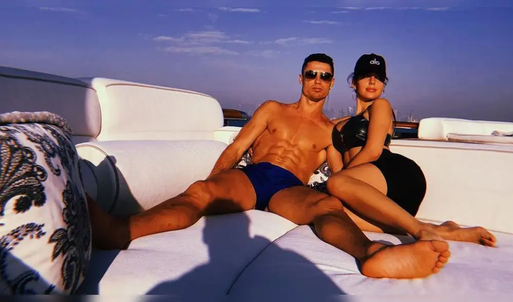 Georgina Rodriguez sorprende con escena de celos a Cristiano Ronaldo [VIDEO]