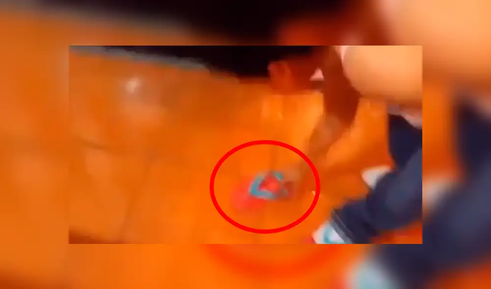 Facebook viral: mujer quería castigar a su hijo con la 'chancla', pero sucede lo peor [VIDEO]