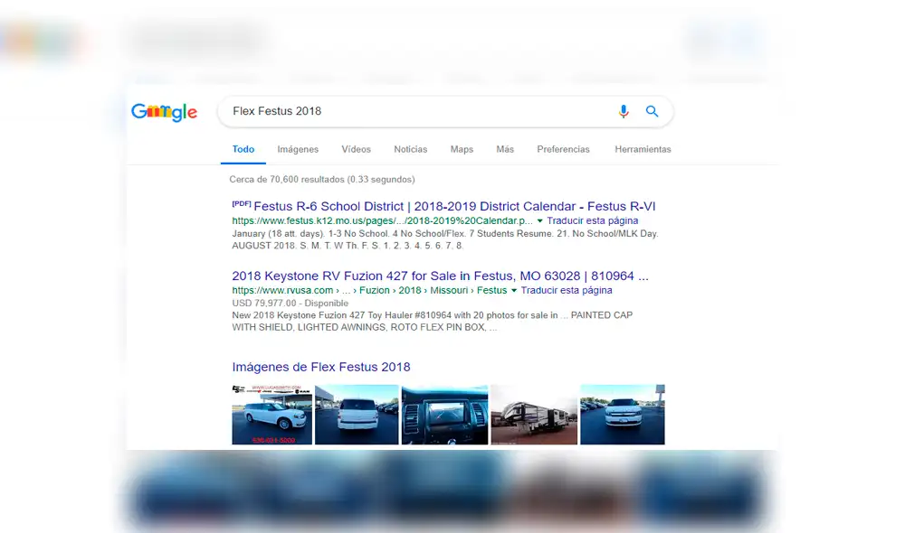 Google Translate: usuario colocó "Felices fiestas 2018" y el traductor le mostró un resultado inesperado