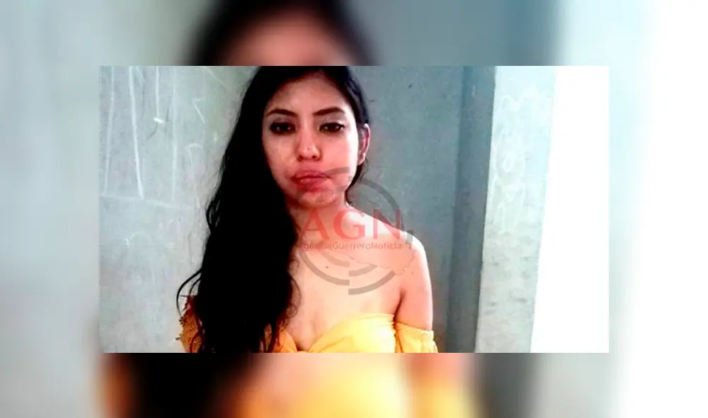 Mujer apuñala a su pareja y luego le pide perdón [VIDEO]
