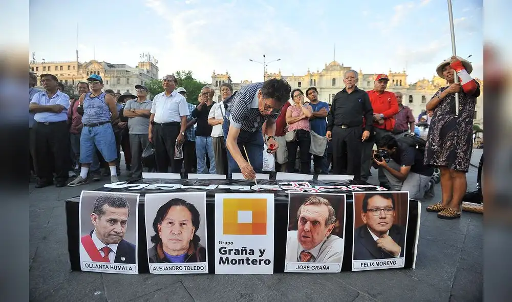 Marcha de respaldo a Fiscales del Equipo Especial Lava Jato [FOTOS]