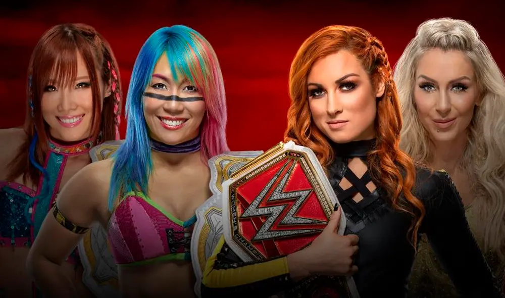 Sigue aquí EN VIVO ONLINE el evento TLC de la WWE desde Mineápolis, Minnesota.