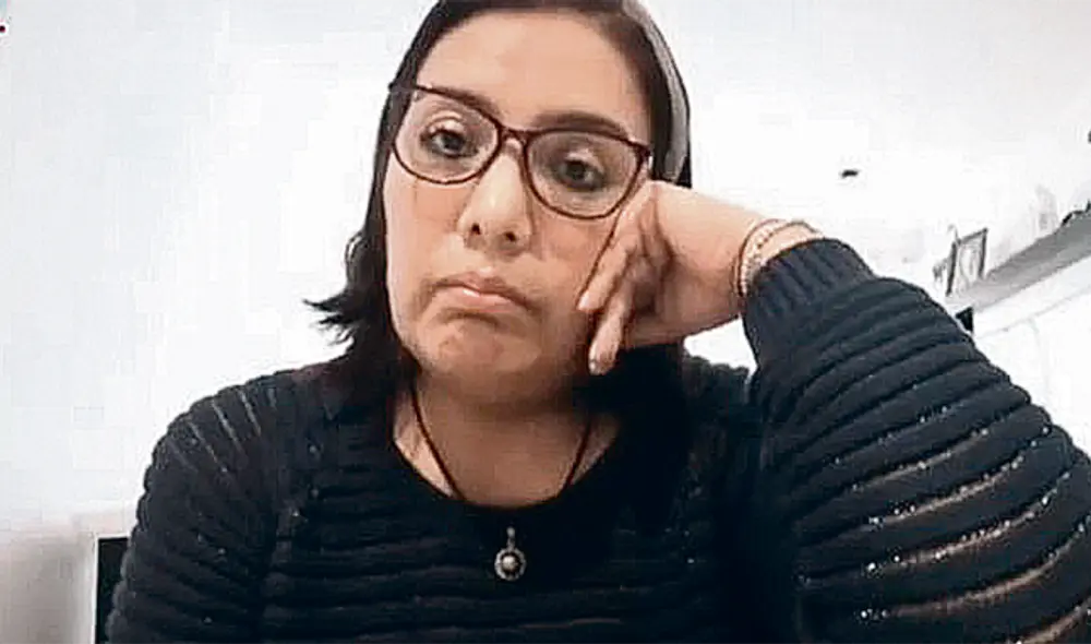 Investigada. Karem Roca, asistente en Palacio de Gobierno. Investigada. Karem Roca, asistente en Palacio de Gobierno.