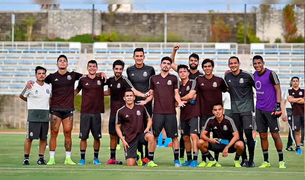 EN DIRECTO el México vs Bermudas por la Liga de Naciones de la Concacaf 2019. Foto: Twitter: Mi selección.