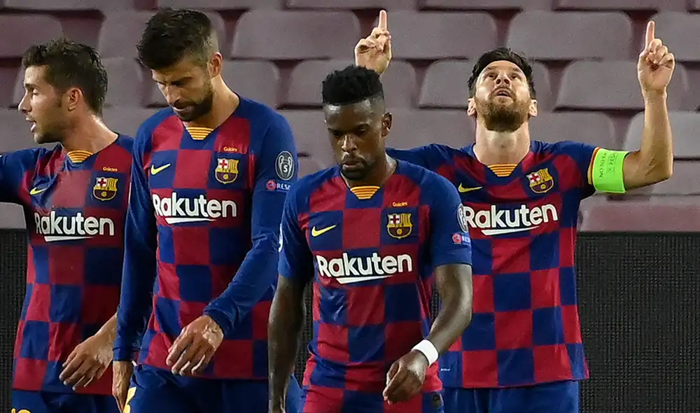Lionel Messi hizo una gran jugada individual y marcó el segundo gol del Barcelona sobre el Napoli. | Foto: AFP Lionel Messi hizo una gran jugada individual y marcó el segundo gol del Barcelona sobre el Napoli. | Foto: AFP