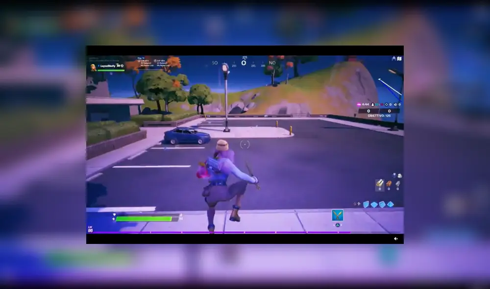 Aunque intentó correr, la probabilidad de sobrevivir era muy baja.