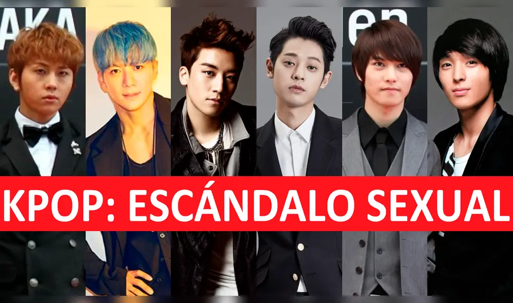 Kpop: ¿Quiénes son los cantantes coreanos involucrados en el escándalo sexual? [VIDEO]