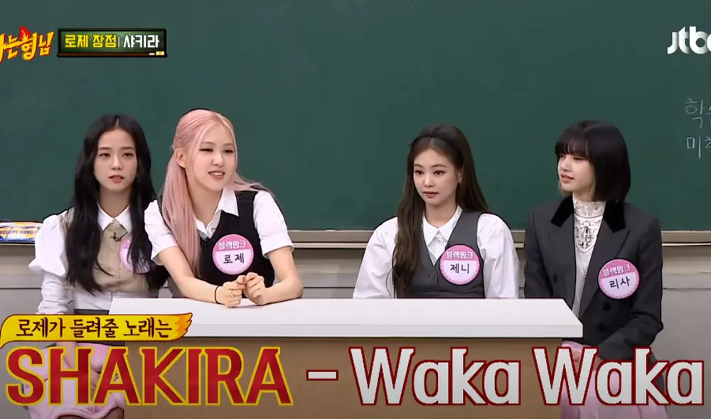 Desliza para ver más fotos de BLACKPINK en el programa Knowing bros. Foto: jTBC Desliza para ver más fotos de BLACKPINK en el programa Knowing bros. Foto: jTBC