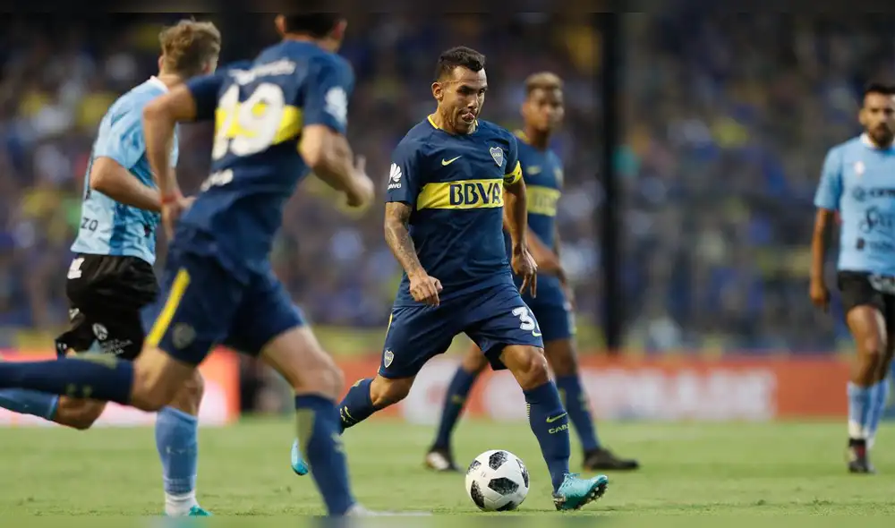 Boca Juniors derrotó a Temperly por la Superliga Argentina [VIDEO]
