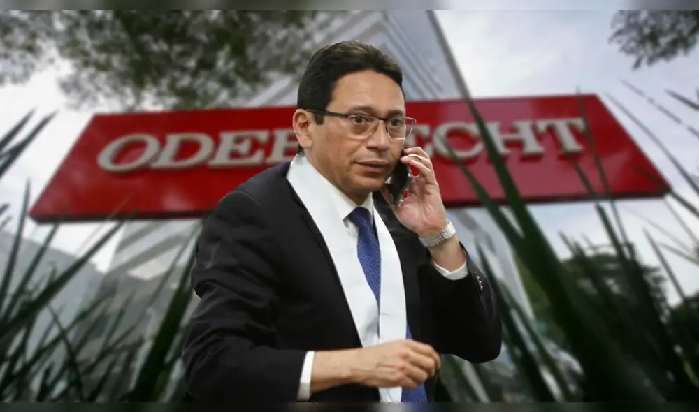 Humberto Abanto falló a favor de Odebrecht en tres laudos