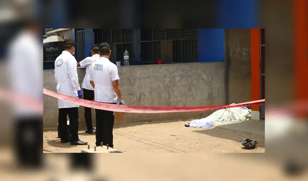 El hombre de 32 años de edad murió en el acto.