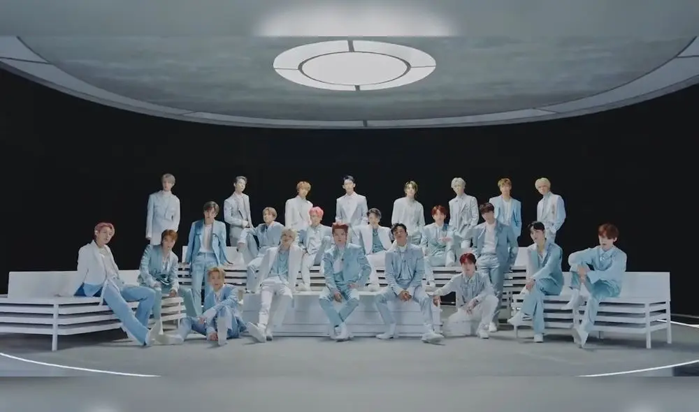 Fotografía de NCT 2020 YearParty. Créditos: SM Entertainment