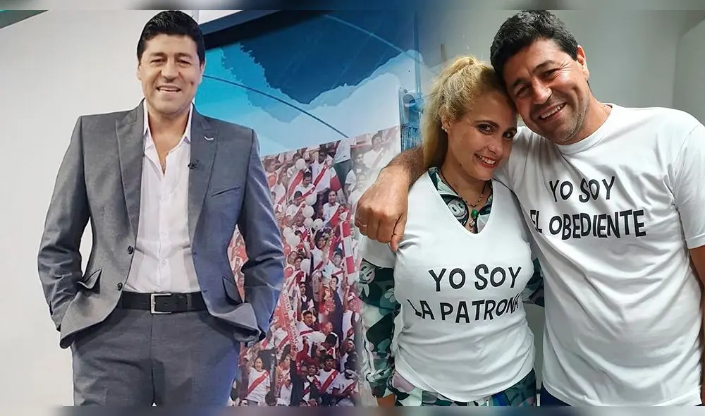 Sergio Ibarra preocupado por salud de su esposa tras ser operada en plena cuarentena. Foto: Composición Sergio Ibarra preocupado por salud de su esposa tras ser operada en plena cuarentena. Foto: Composición