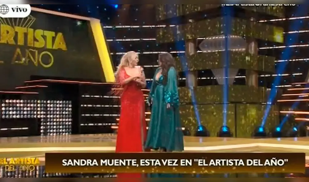 Sandra Muente reaparece en TV con radical transformación física