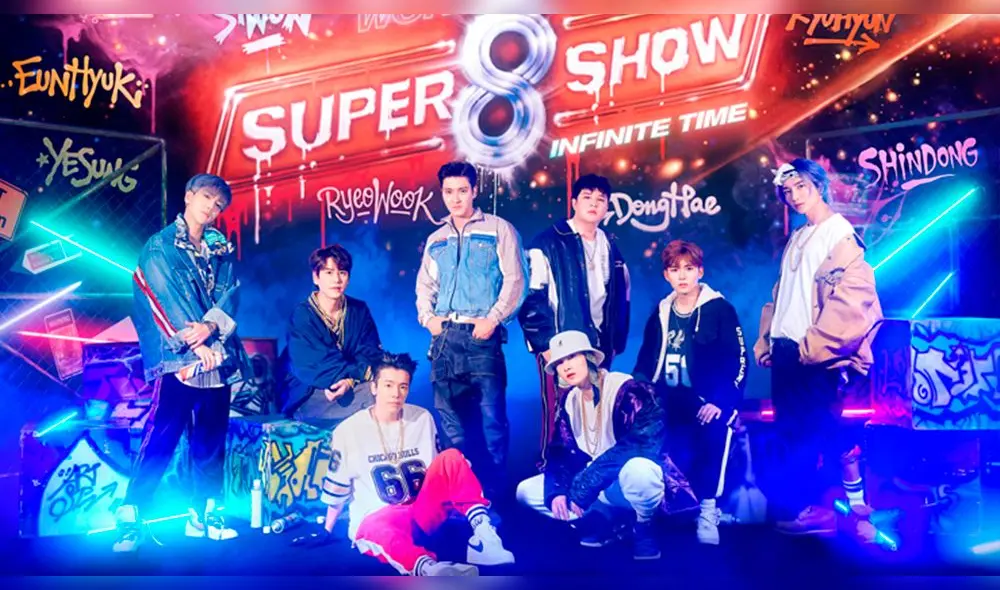 Super Junior podría regresar a Lima con su "Super SHow 8".