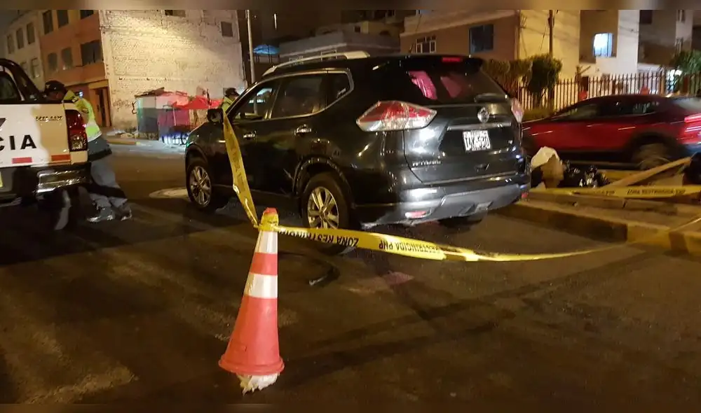 Policía señala que banda abrió fuego contra ellos. Foto: Grace Mora/URPI-GLR