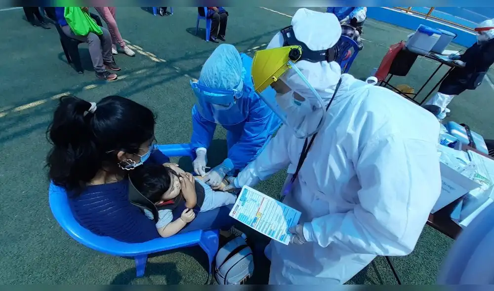 La jornada de vacunación se realizó en 181 puntos de la ciudad. Foto: Gerencia Regional de Salud.