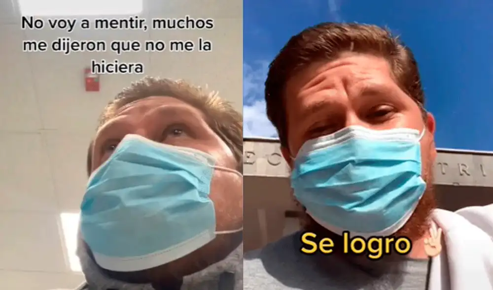 “No voy a mentir, muchos me dijeron que no lo hiciera", contó Dan Vital. Foto: TikTok/@dan_vital
