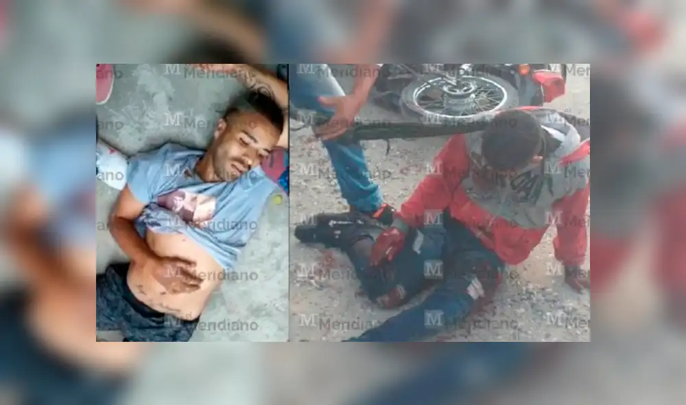 Los tres delincuentes resultaron heridos durante el tiroteo.