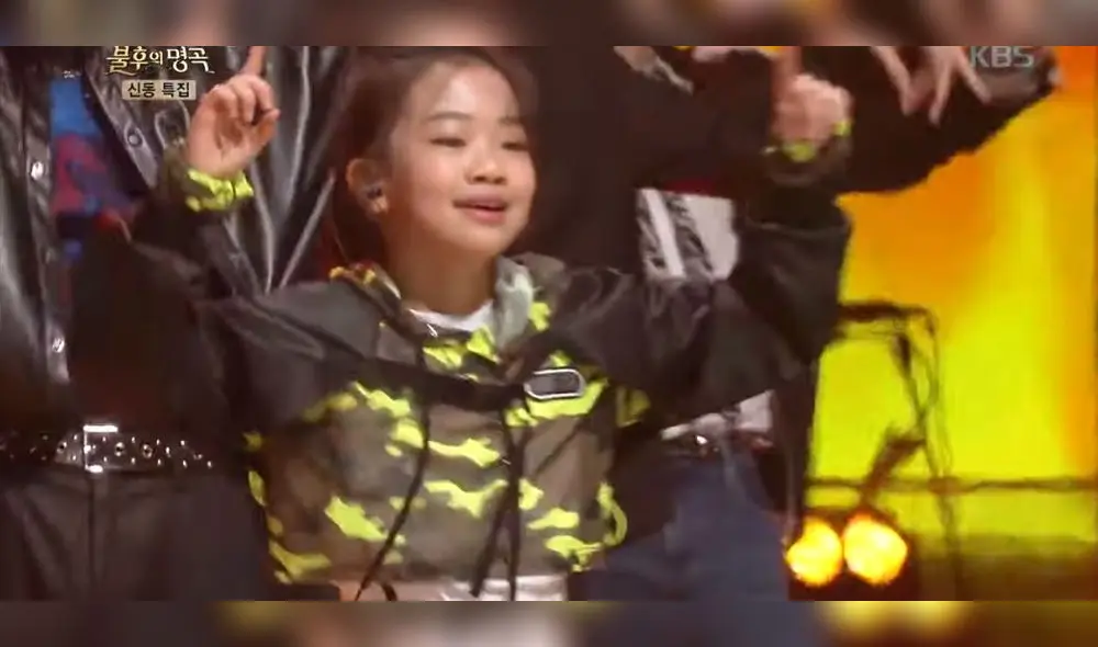 Na Ha Eun es una niña de 12 años considerada la bailarina más joven de K-pop.