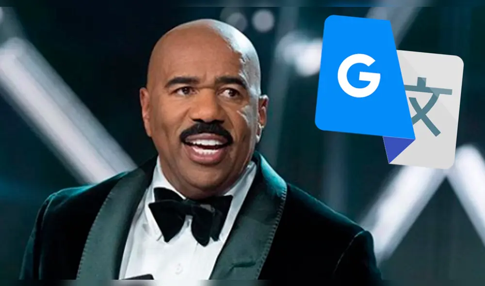 Google Translate: Steve Harvey fue 'troleado' por traductor al escribir su nombre [FOTO] 